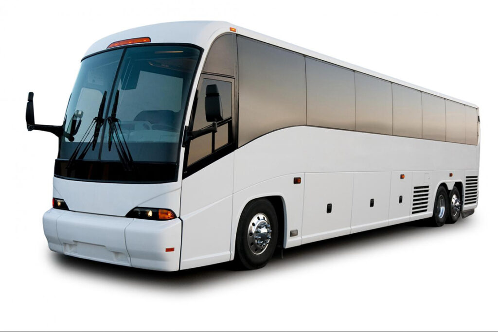 50 Passenger Luxury Motor Coach